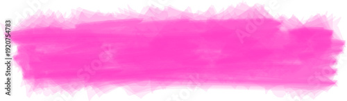 Abstract vector brush in pink colour