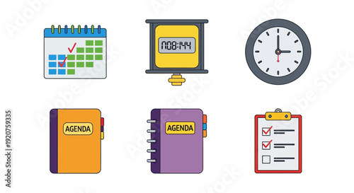 Business planning and organization tools.