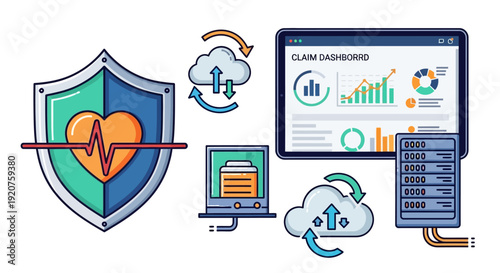 Cybersecurity protection with cloud data.