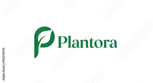 Plantora green logo with leaf emblem and company name.