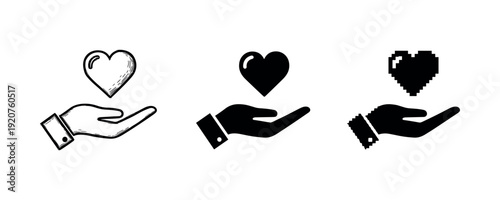 Evolution of heart symbols: artistic depictions of love in hand gestures
