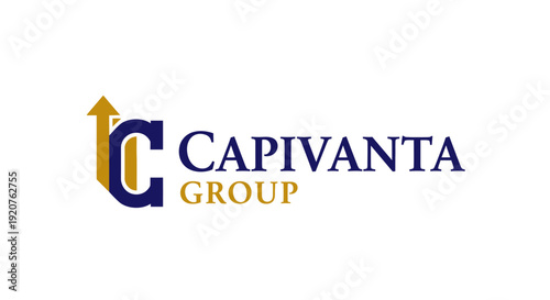 Capivanta Group corporate identity logo design.