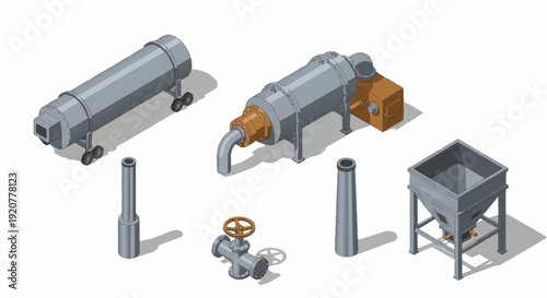 Industrial Machinery Parts and Equipment Components.