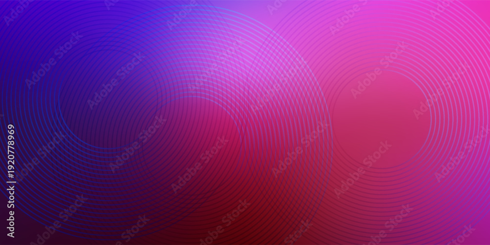 Obraz premium Raster abstract dark blue, purple blurred background, smooth gradient texture color, shiny bright website pattern, banner header or sidebar graphic art image