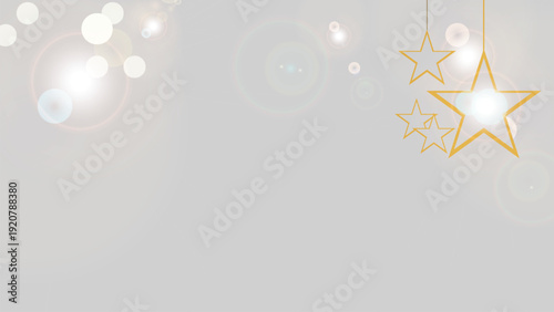 Ramadan Kareem 3D Luxury Golden Crescent Moon and Lantern with Islamic Arch – Eid Mubarak Background Banner