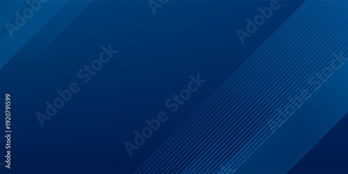 modern blue abstract background with elegant bright diagonal lines