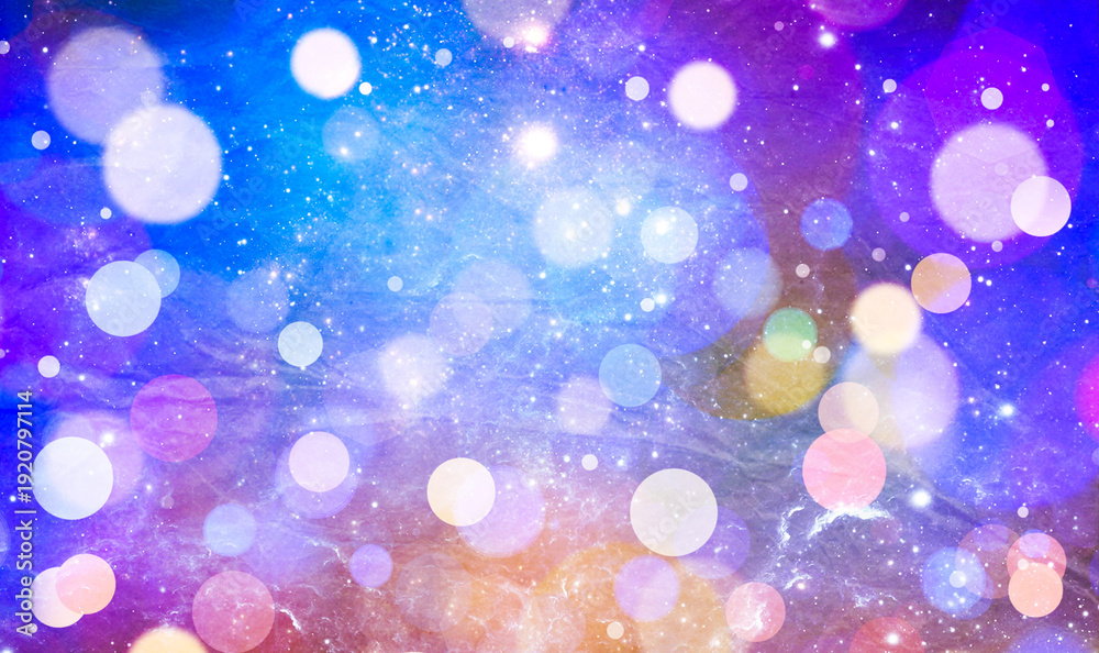 Fototapeta premium Bokeh background perfect for Holidays, Anniversary, Birthdays, Festive and various design works