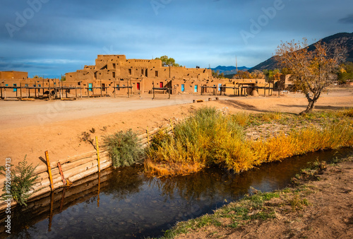 Taos Pueblo, Taos, New Mexico, UNESCO World Heritage Site