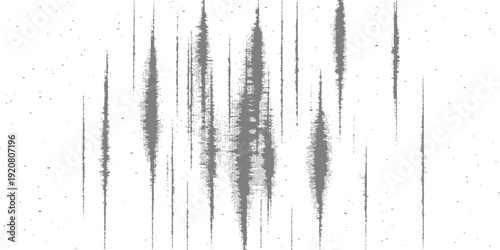 Rough gray concrete texture on an old grunge wall background creates a dirty black and white pattern with a dark wood surface design