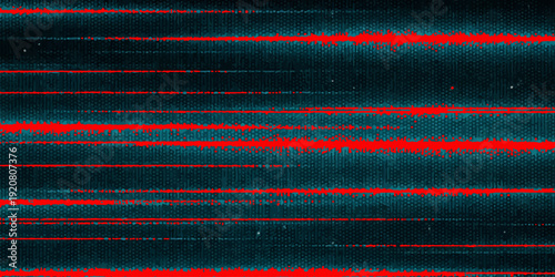 Abstract 3d binary code background with dark grunge texture and red light lines featuring a black paint splatter pattern for a digital art wallpaper design