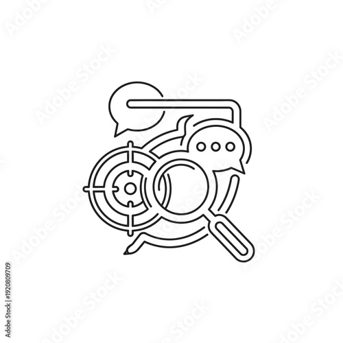 Analytical Data Inspection and Targeted Search Illustration for Research or Analysis Purposes