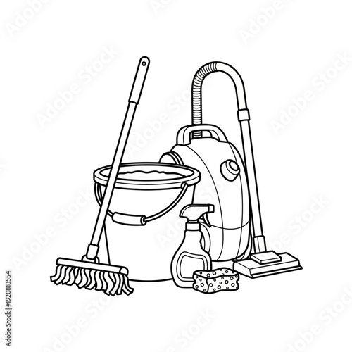 Cleaners and Household Cleaning Equipment for Spotless Home Maintenance