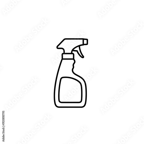 Cleaning Spray Bottle for Disinfection and Surface Sanitization in Household and Commercial Settings