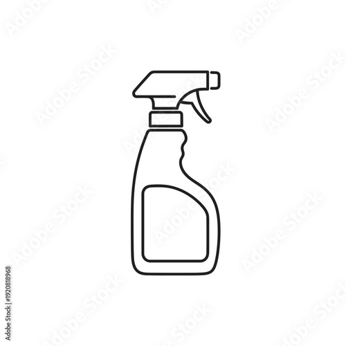 Cleaning Spray Bottle for Household Disinfection and Sanitization