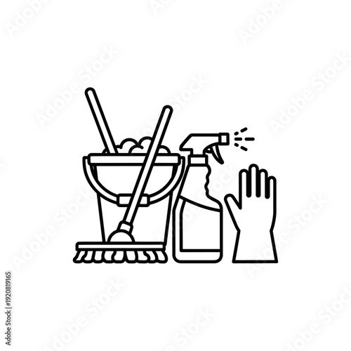 Cleaning Supplies and Equipment for Household and Commercial Use