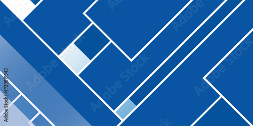 Abstract stripe blue background with dynamic effect. Motion vector Illustration with white lines decoration. Trendy dark navy blue gradients. Can be used for advertising, marketing, presentation