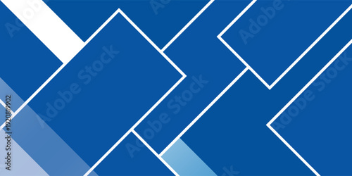 Abstract stripe blue background with dynamic effect. Motion vector Illustration with white lines decoration. Trendy dark navy blue gradients. Can be used for advertising, marketing, presentation