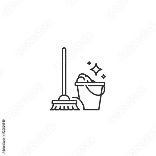 Cleaning Supplies and Maintenance Equipment for Housekeeping and Organization