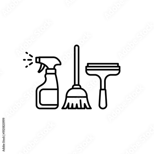 Cleaning Supplies and Tools for Home and Office Maintenance