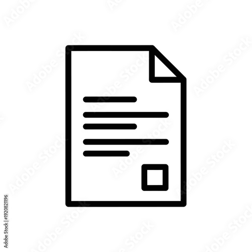 Close-up of a Document with Text and Signature for Business and Legal Purposes