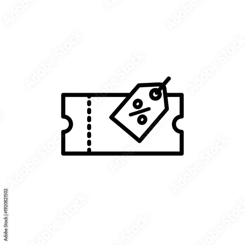 Close-up of Ticket with Price Tag for Travel or Entry Attendance