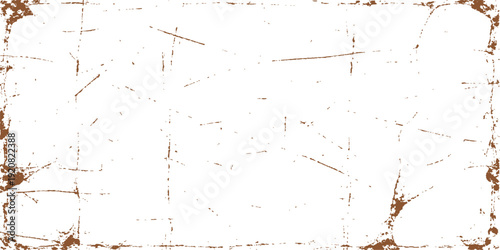 Abstract grunge background featuring a rough paint texture with ink splatters and dusty paper patterns on an old weathered wall vector illustration