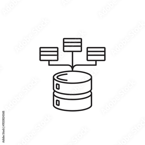 Data Database Structure and Connectivity for Information Management
