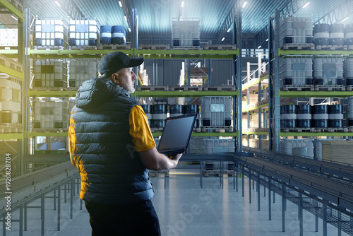 Logistics, Warehouse manage...