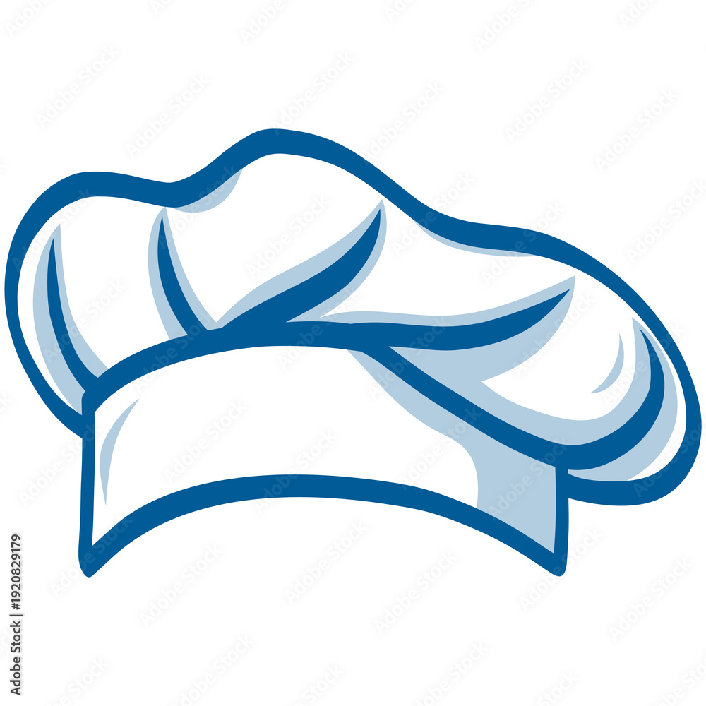 Obraz premium Chef Hat Illustration