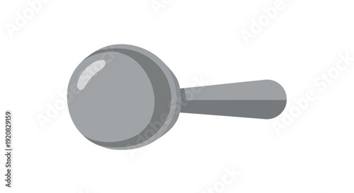 Magnifying Glass Vector Illustration, Flat Design, for Search, Research, Investigation, and Analysis