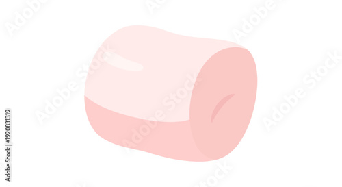 Marshmallow Image, Photography, Sweet Treat, Dessert, Culinary Delight, Isolated