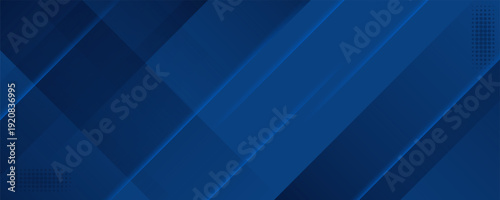 Black dark navy blue silver abstract pattern background. Geometric shape. Line triangle angle fold polygon diamond 3D simple abstract modern