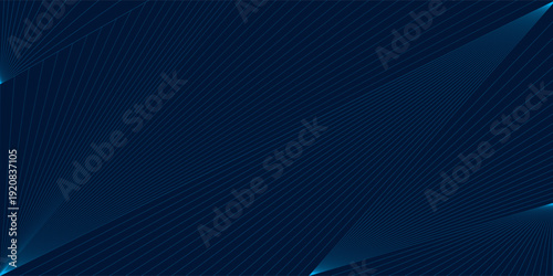 Blue background metal pattern line style. Modern blue technology abstract background. EPS 10