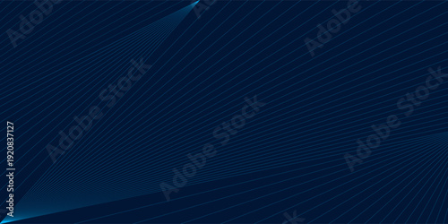 Blue background metal pattern line style. Modern blue technology abstract background. EPS 10