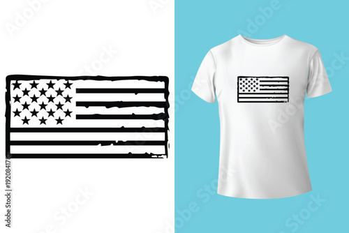 Memorial Day Silhouette – Patriotic Soldier Salute T-Shirt Design