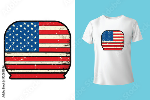 Memorial Day Silhouette – Patriotic Soldier Salute T-Shirt Design