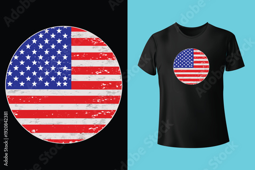 Memorial Day Silhouette – Patriotic Soldier Salute T-Shirt Design