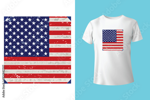 Memorial Day Silhouette – Patriotic Soldier Salute T-Shirt Design