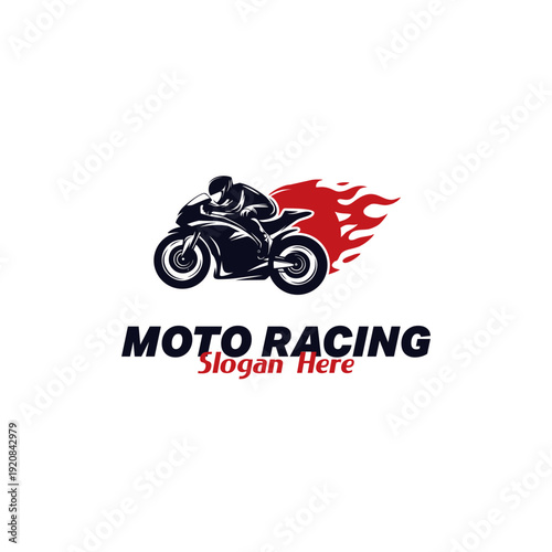Modern Motor sport Racing Logo Design