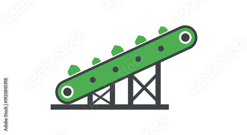 Fuel tanker truck silhouette with hose for refueling.