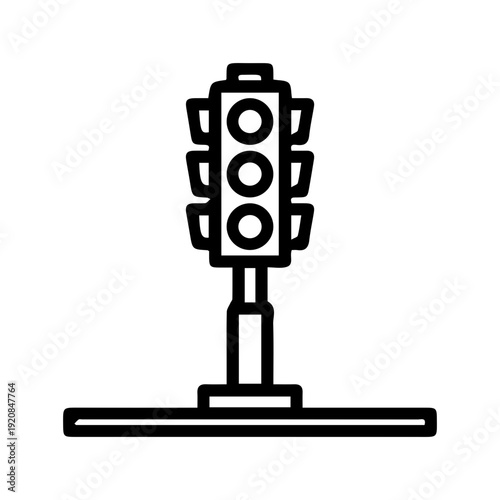 Traffic Light Icon