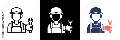 Mechanic triple icon