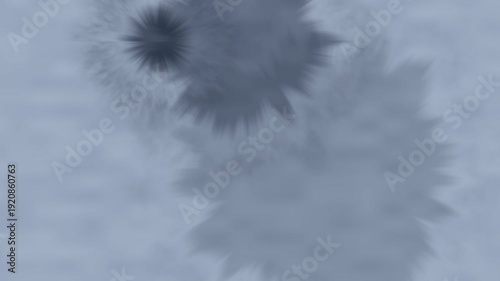 Abstract Watercolor Ink Blots Spreading on Paper Animation.