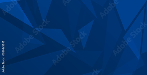 Abstract blue background modern gradient design pattern. Navy blue business texture geometric elegant dark abstract background banner