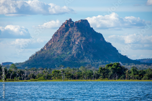 Landscape of Maranhão and some rock formations from Tocantins River - Carolina, Maranhão