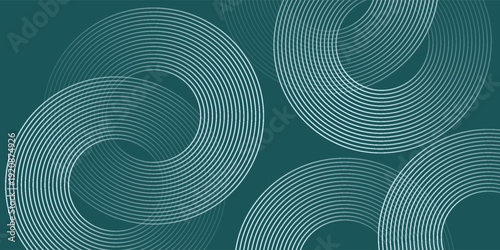 background banners. full of colors, bright green gradations