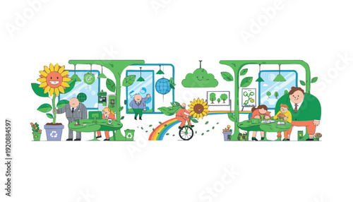 Cultivating Sustainable Business: Professionals Driving Eco-Conscious Practices and Green Innovation