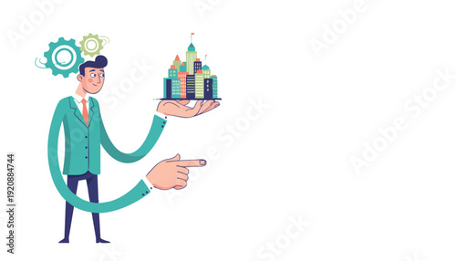 Strategic Visionary Shaping Urban Futures and Market Expansion Opportunities