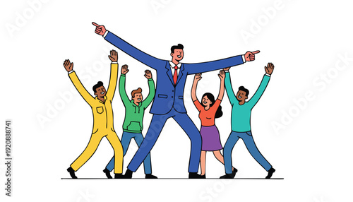 Visionary Leadership Uniting Diverse Professionals Towards Shared Objectives and Strategic Growth