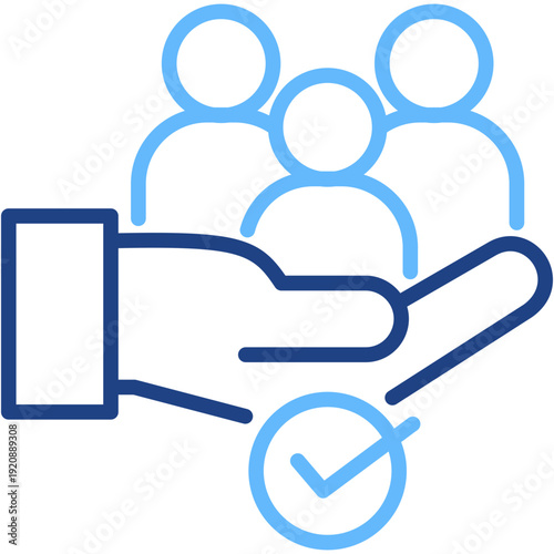 Attendance line color icon